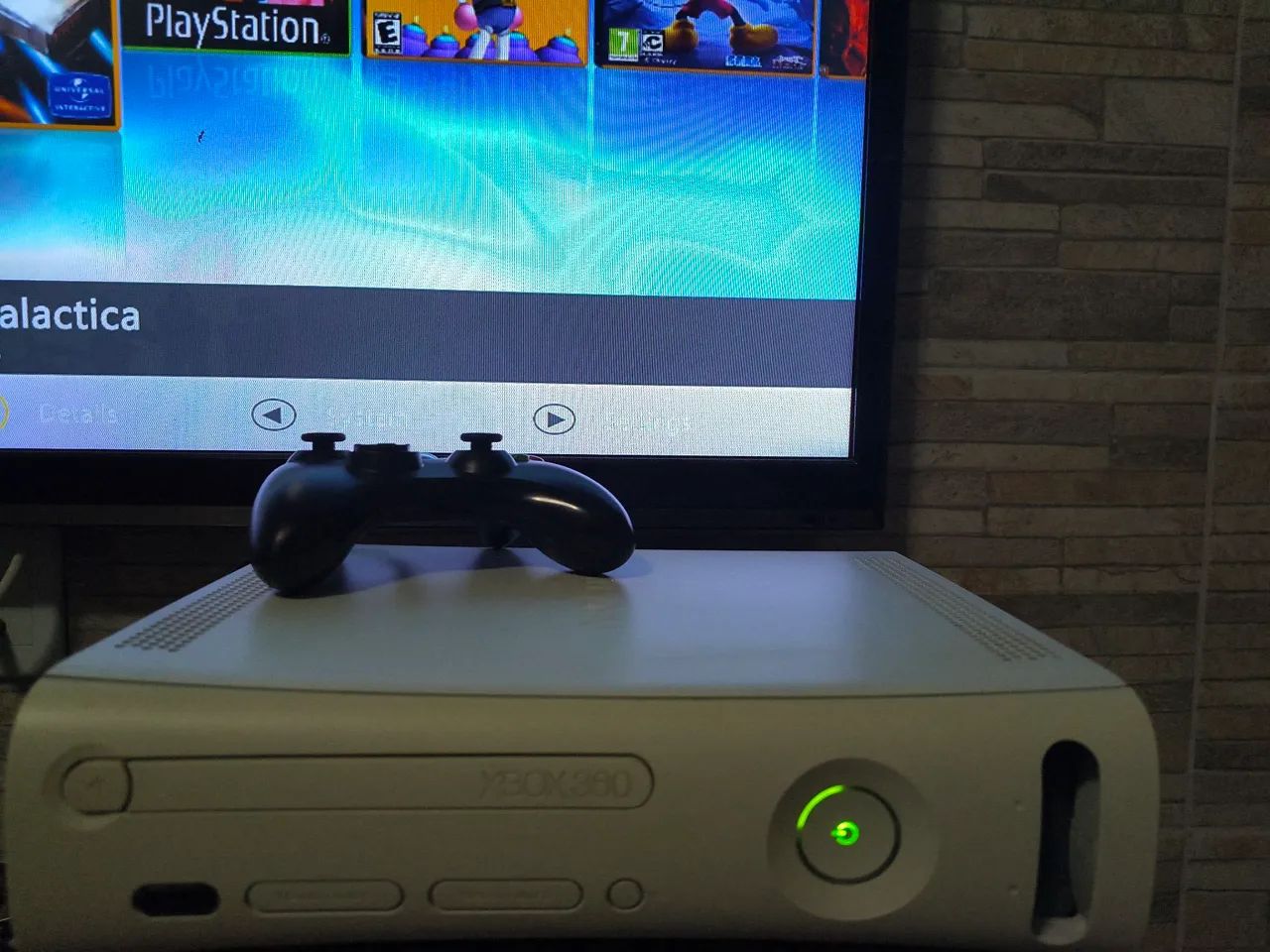 Xbox 360 branco
