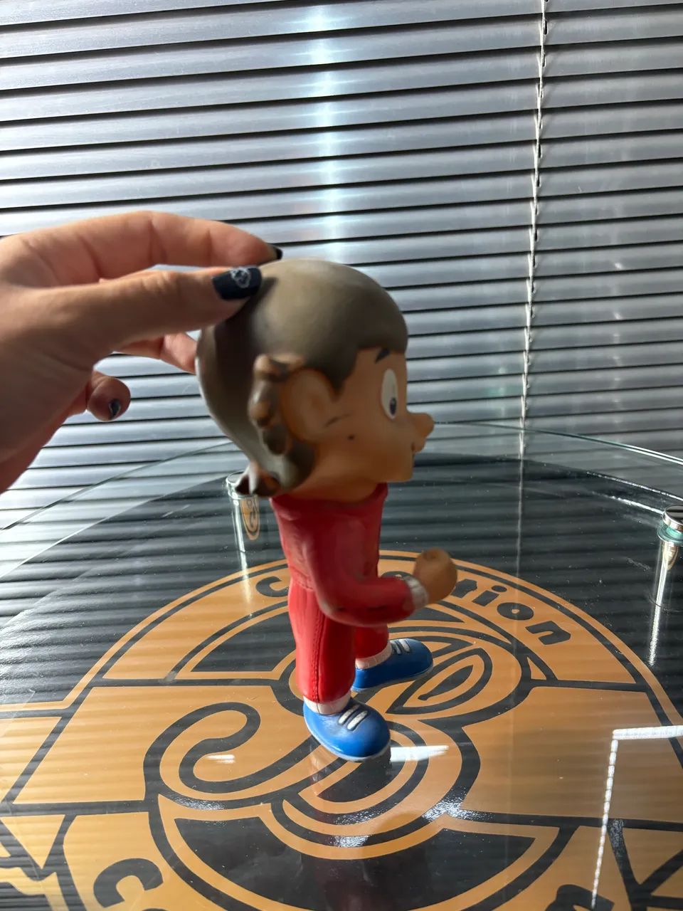 Boneco Seninha Ayrton Senna Original Anos 90 - Foto 5