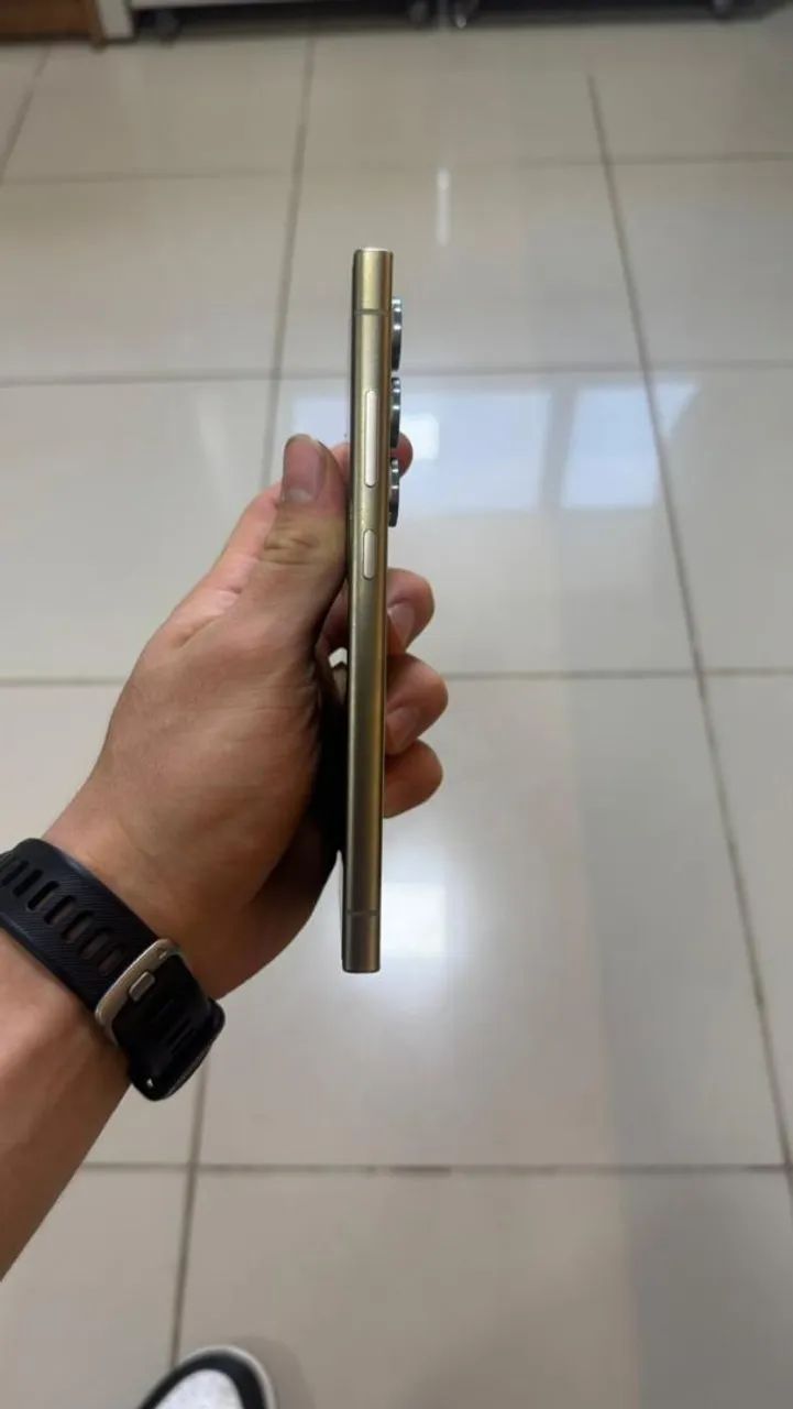 S24 Ultra 256gb nunca aberto - Foto 4