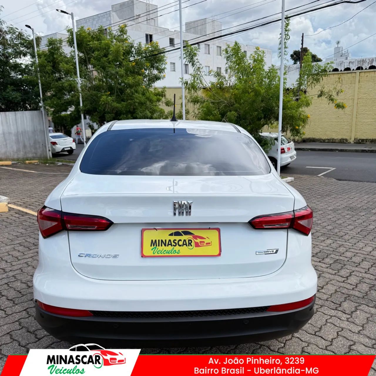 Fiat Cronos Drive 1.3 8V Flex 2023 - Foto 5