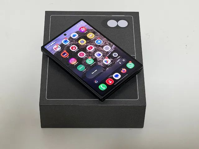 Galaxy Z Fold 8 512gb preto - completo e com nota - 1 mês de uso. - Foto 3
