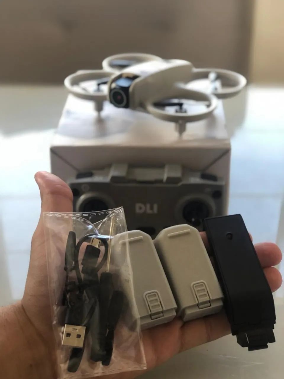 VENDO DRONE DLI NEO 4K NUNCA USADO! - Foto 2