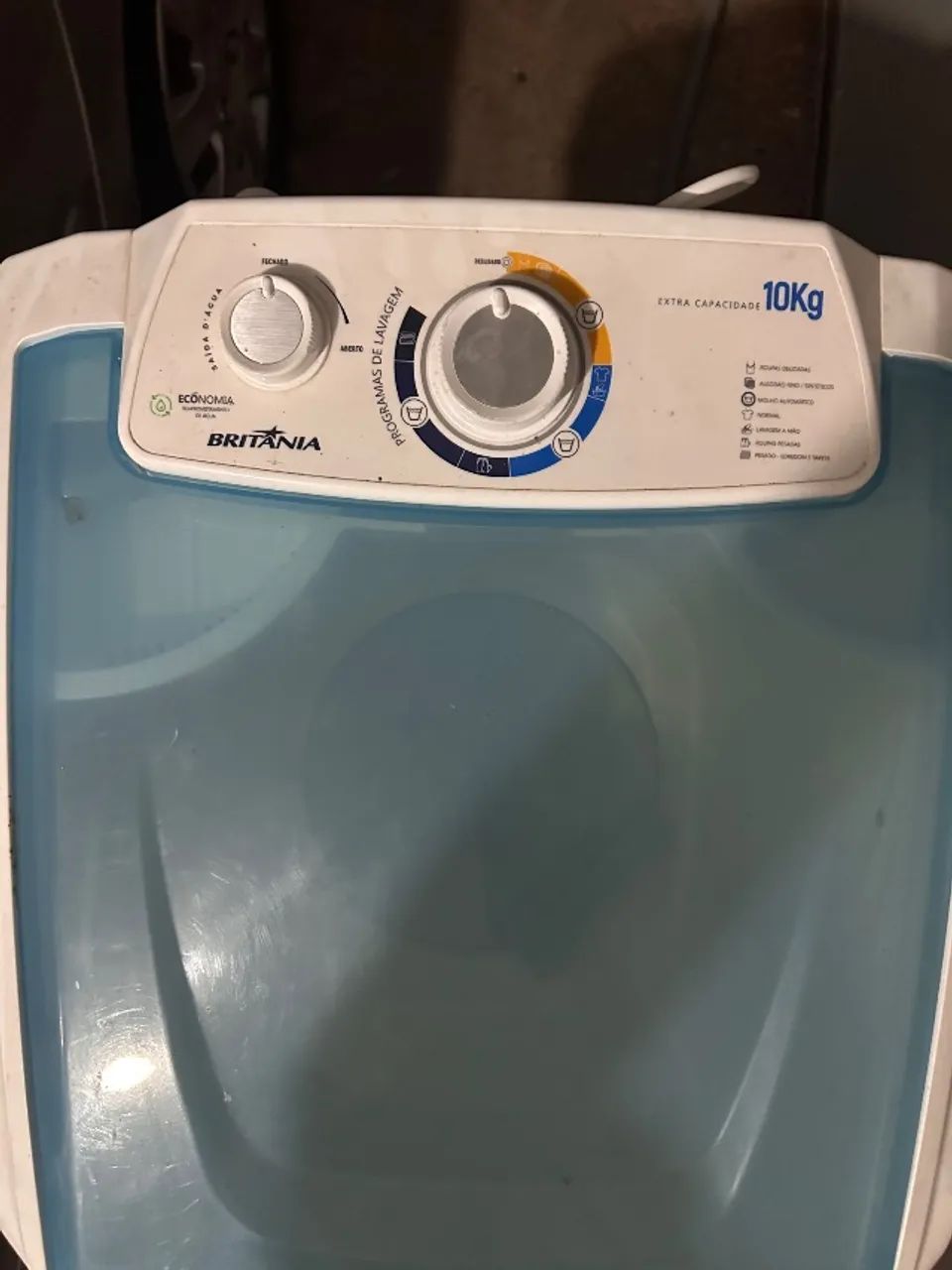 Tanquinho capacidade 10kg