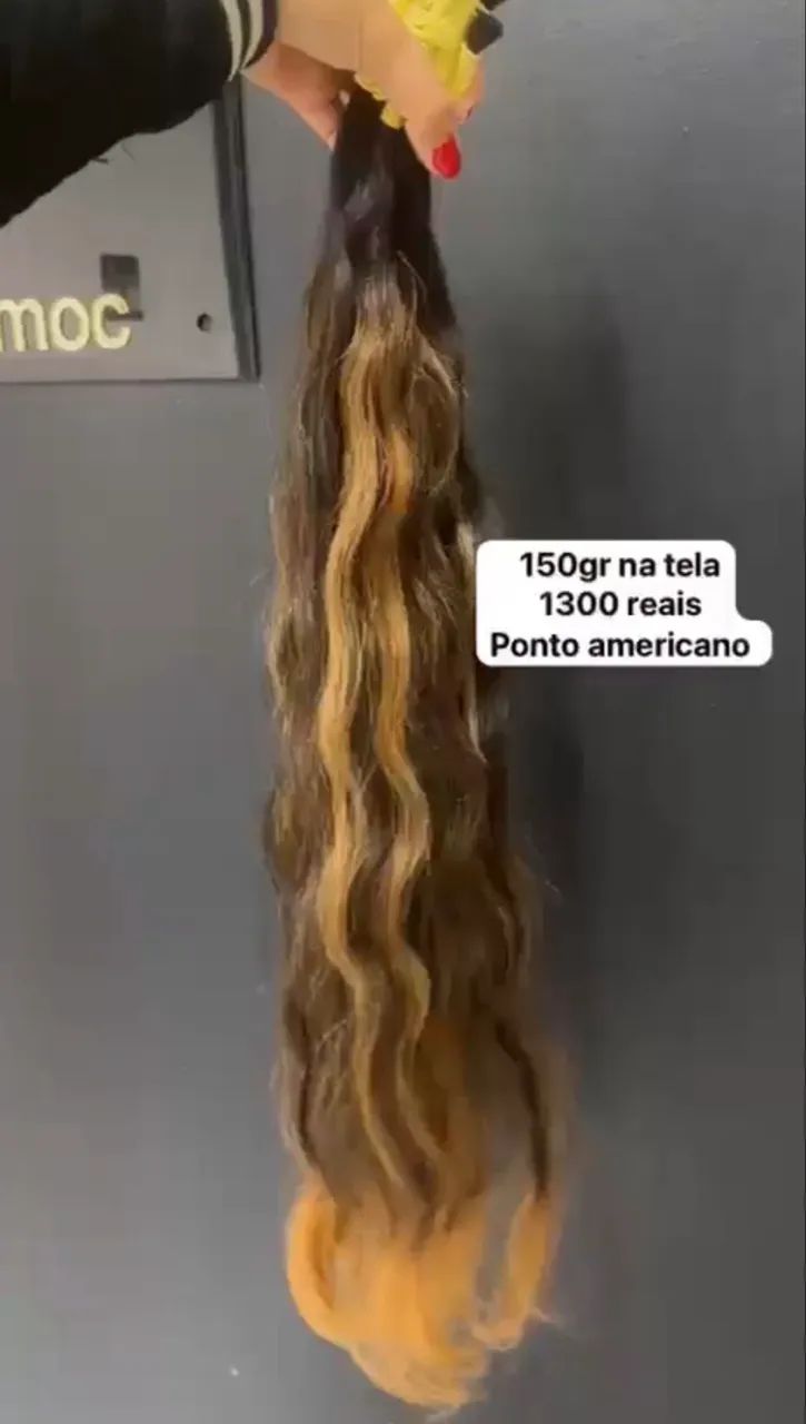 Cabelos para mega hair  - Foto 4
