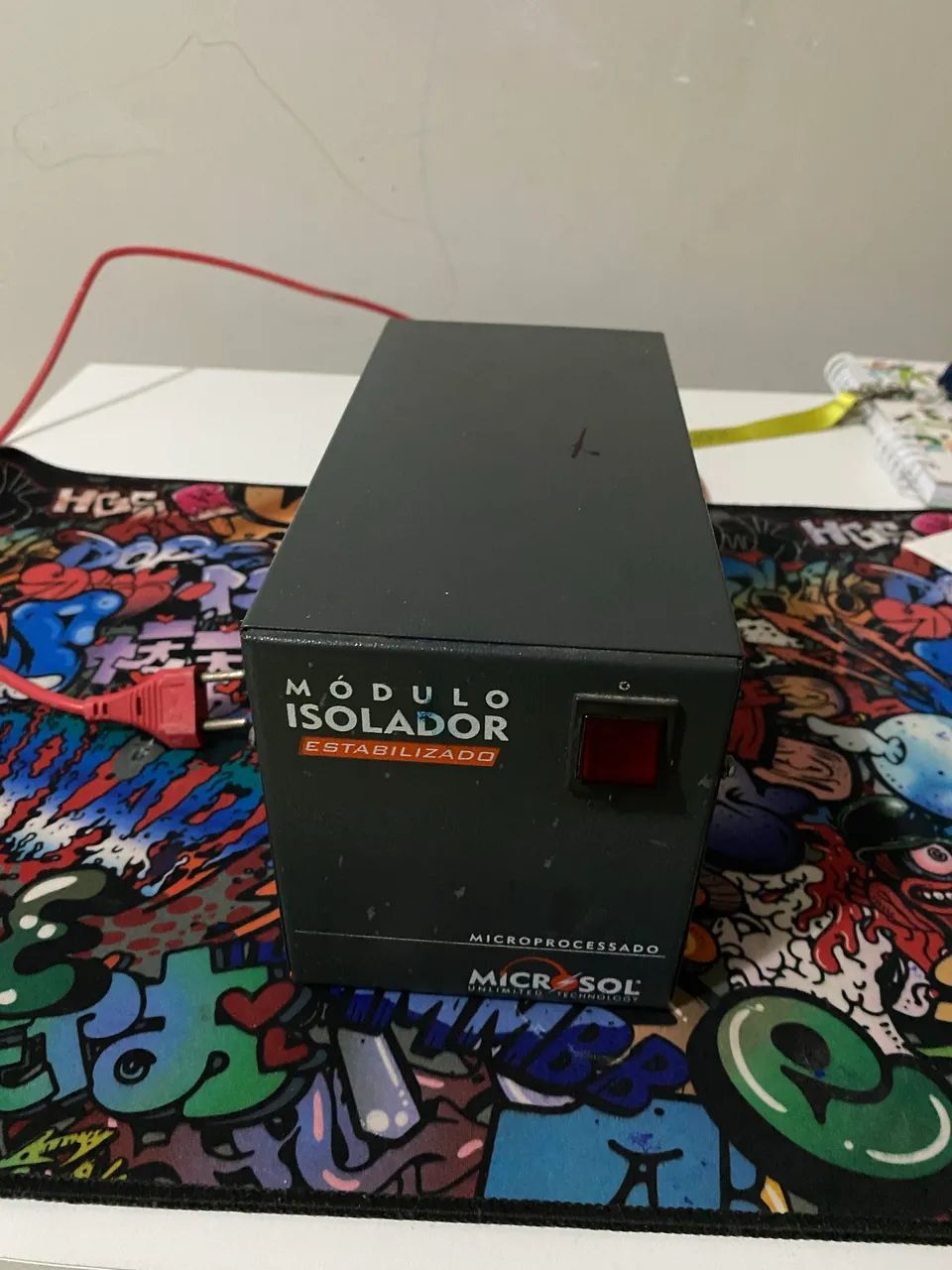 Módulo Isolador Estabilizado Microsol 440VA - Foto 3