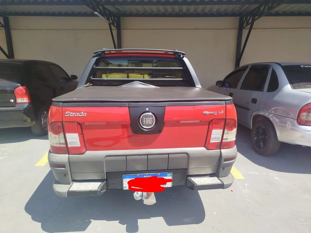 Fiat Strada Working Celeb.1.4 Fire Flex 8V CD 2013 - Foto 4