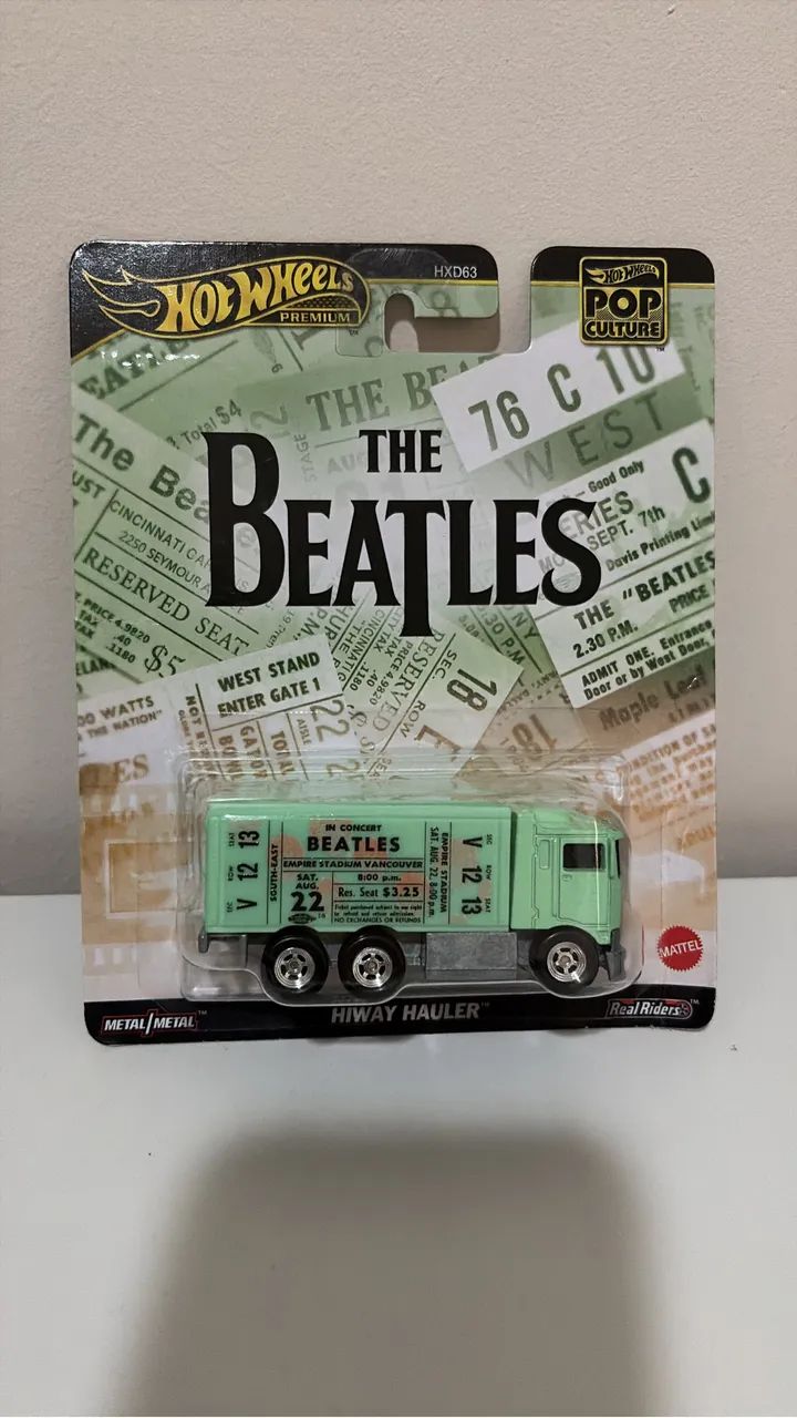 The Beatles miniatura 