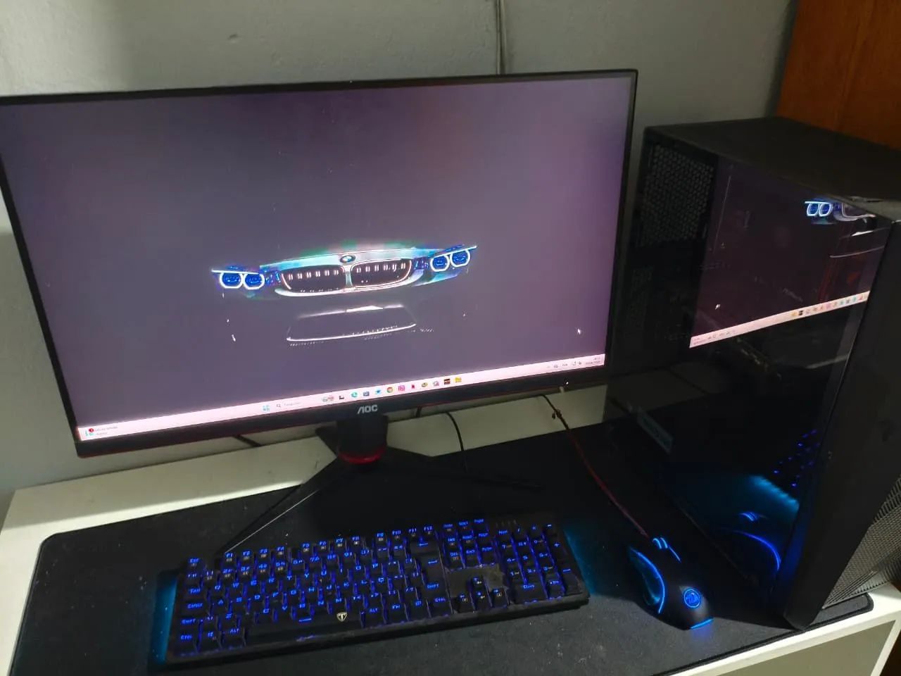 Computador AMD RYZEN 5650g +SSD +HD e placa de vídeo  - Foto 2