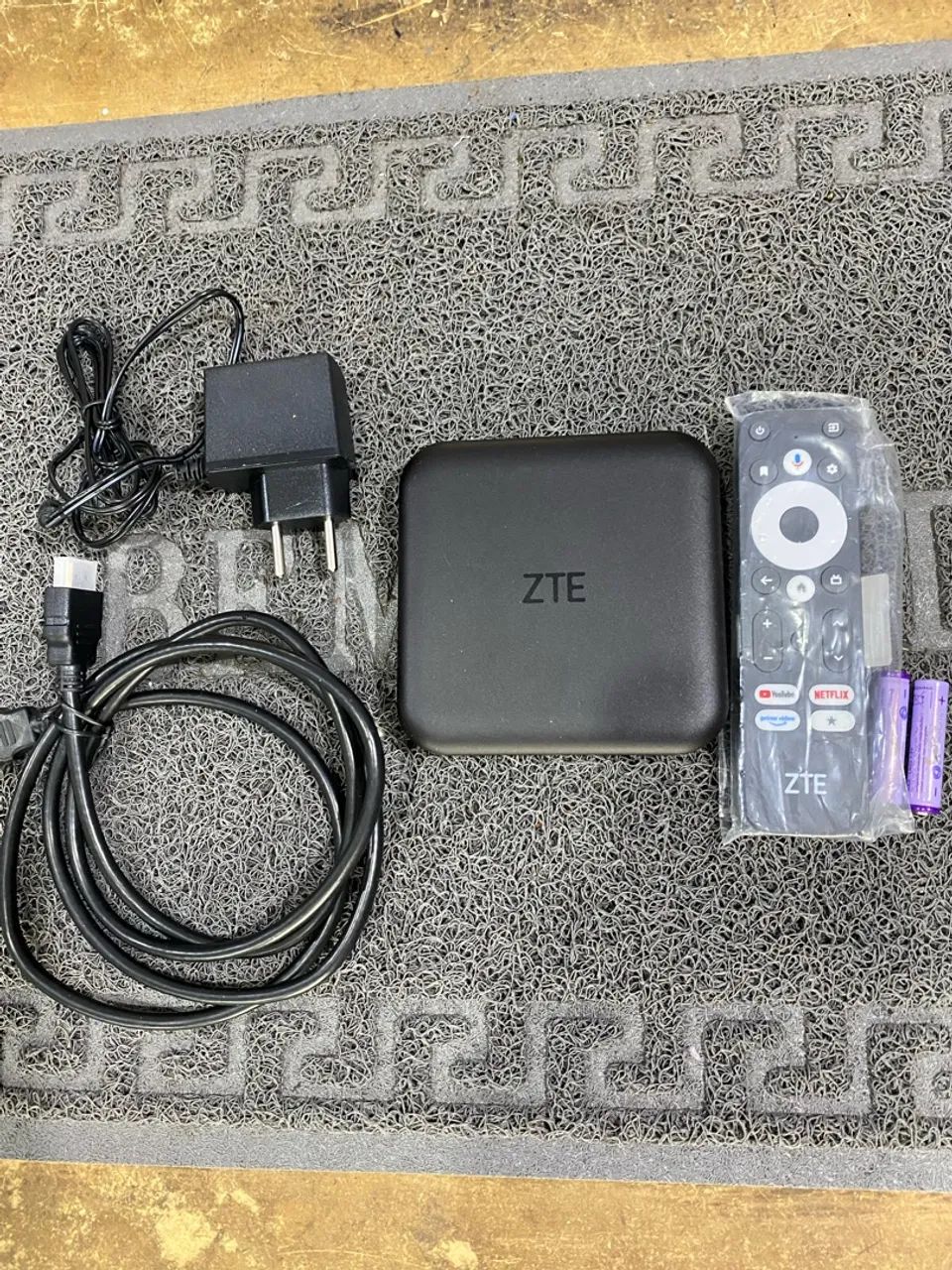 Box Tv ZTE 