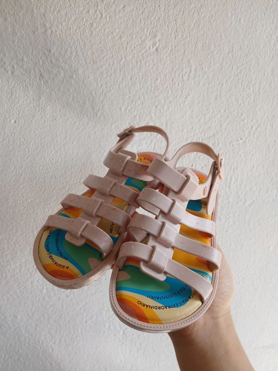 Mini melissa infantil 