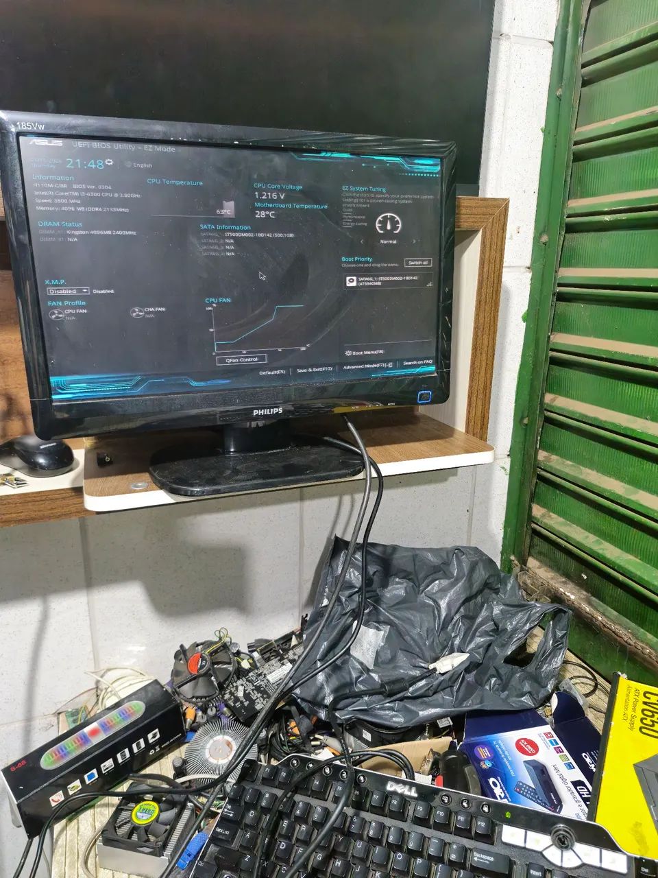 Monitor Philips de 19p