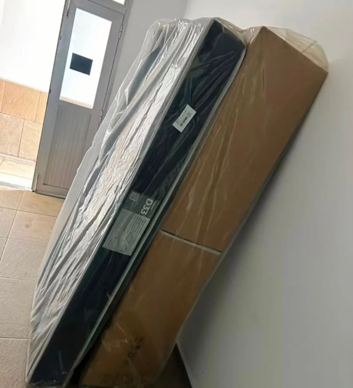 Cama box baú solteiro lacrada