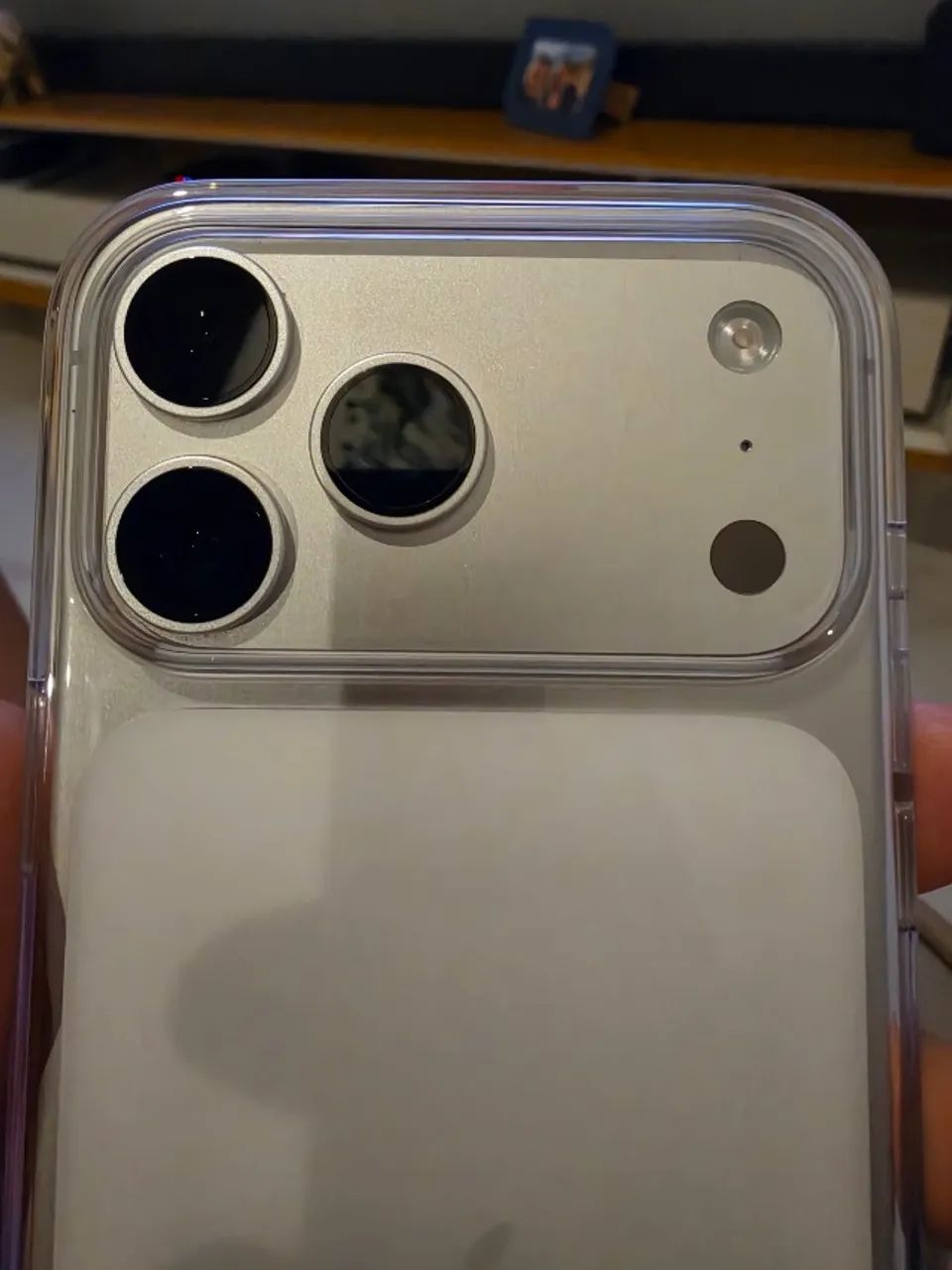 iPhone 17 Pro Max - 256Gb / Prata - Foto 3