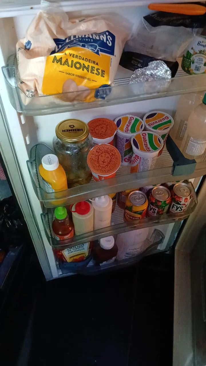 Geladeira Brastemp envelopada 