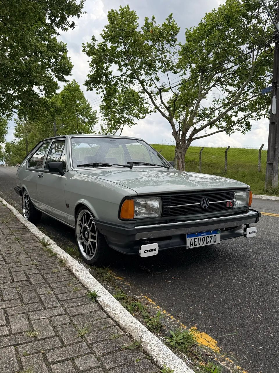Volkswagen Passat Pointer GTS 1985