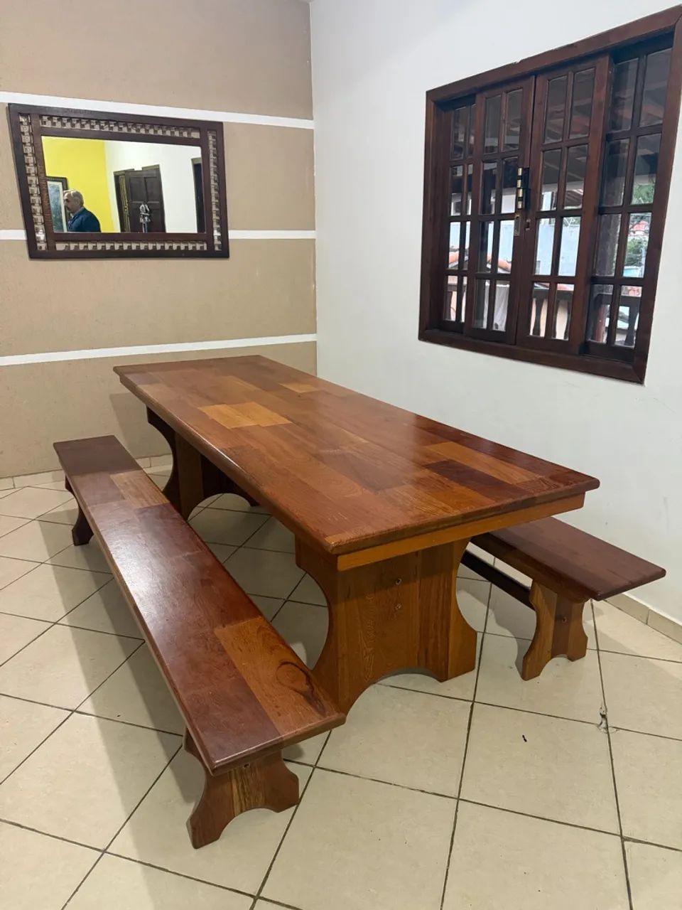 MESA DE MADEIRA  - Foto 4