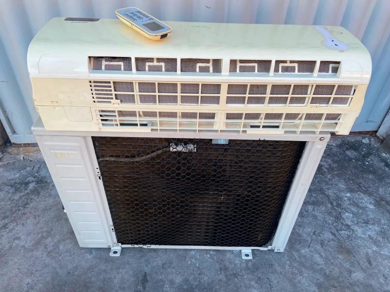 Split Midea inverter 9.000 - Foto 4