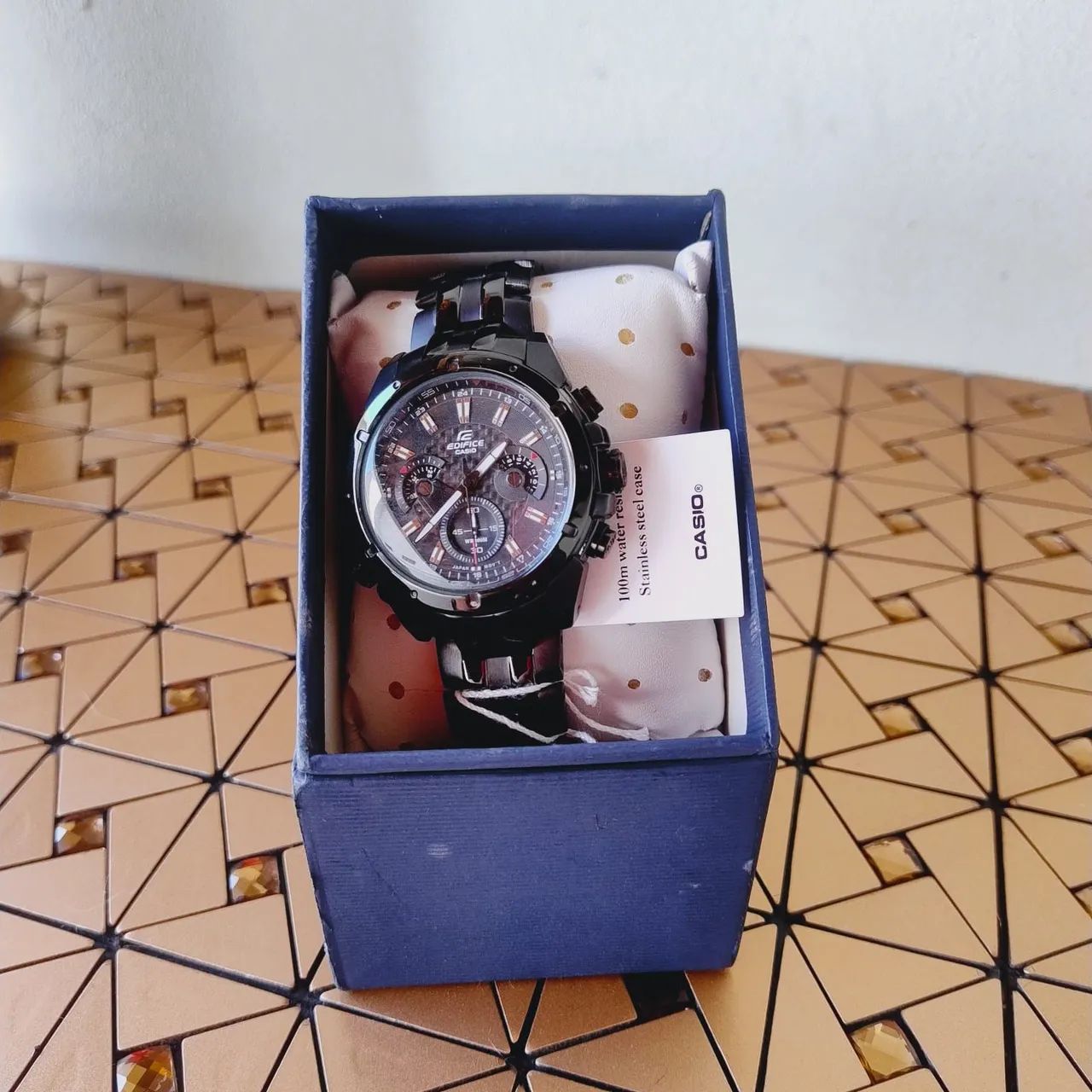 Relógio Casio Edifice preto 