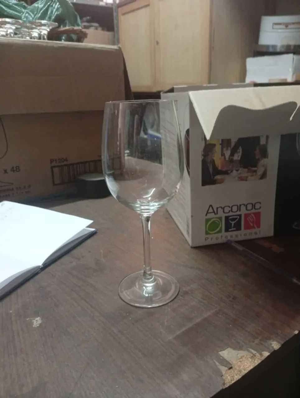 Taça Cabernet Arcoroc Profissional CX com 6