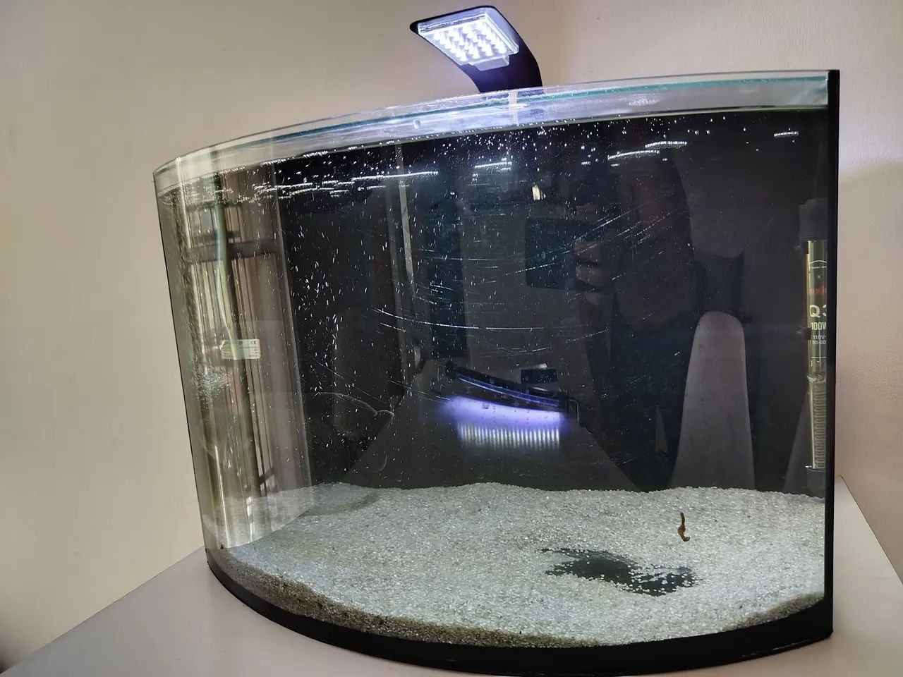 Aquário 70 litros completo 
