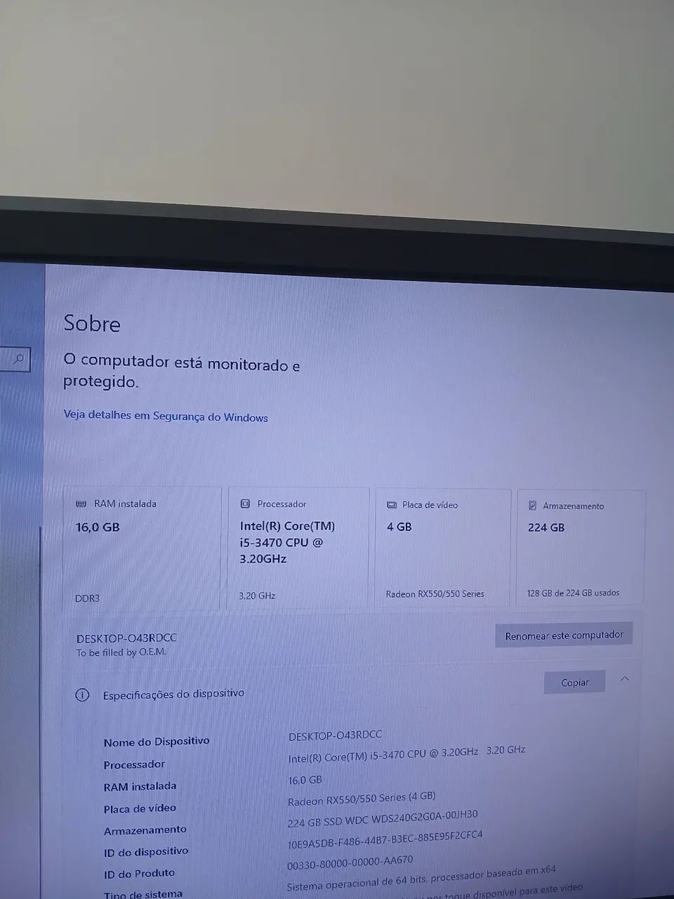 PC GAMER BARATINHO - Foto 4