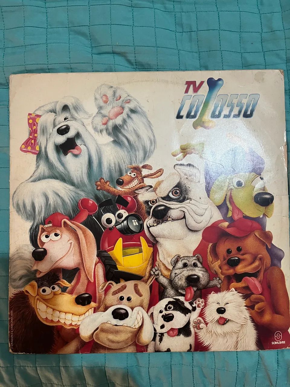 Disco Vinil TV Colosso