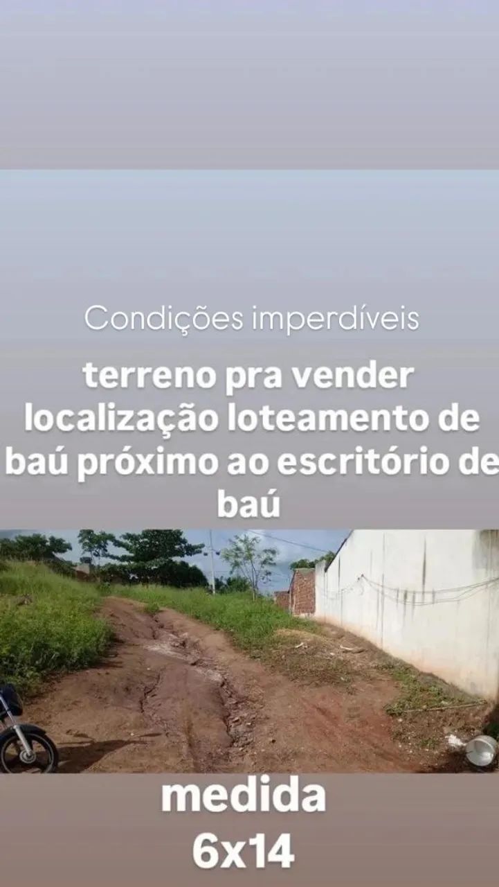 Terreno pra vender lingeiro 