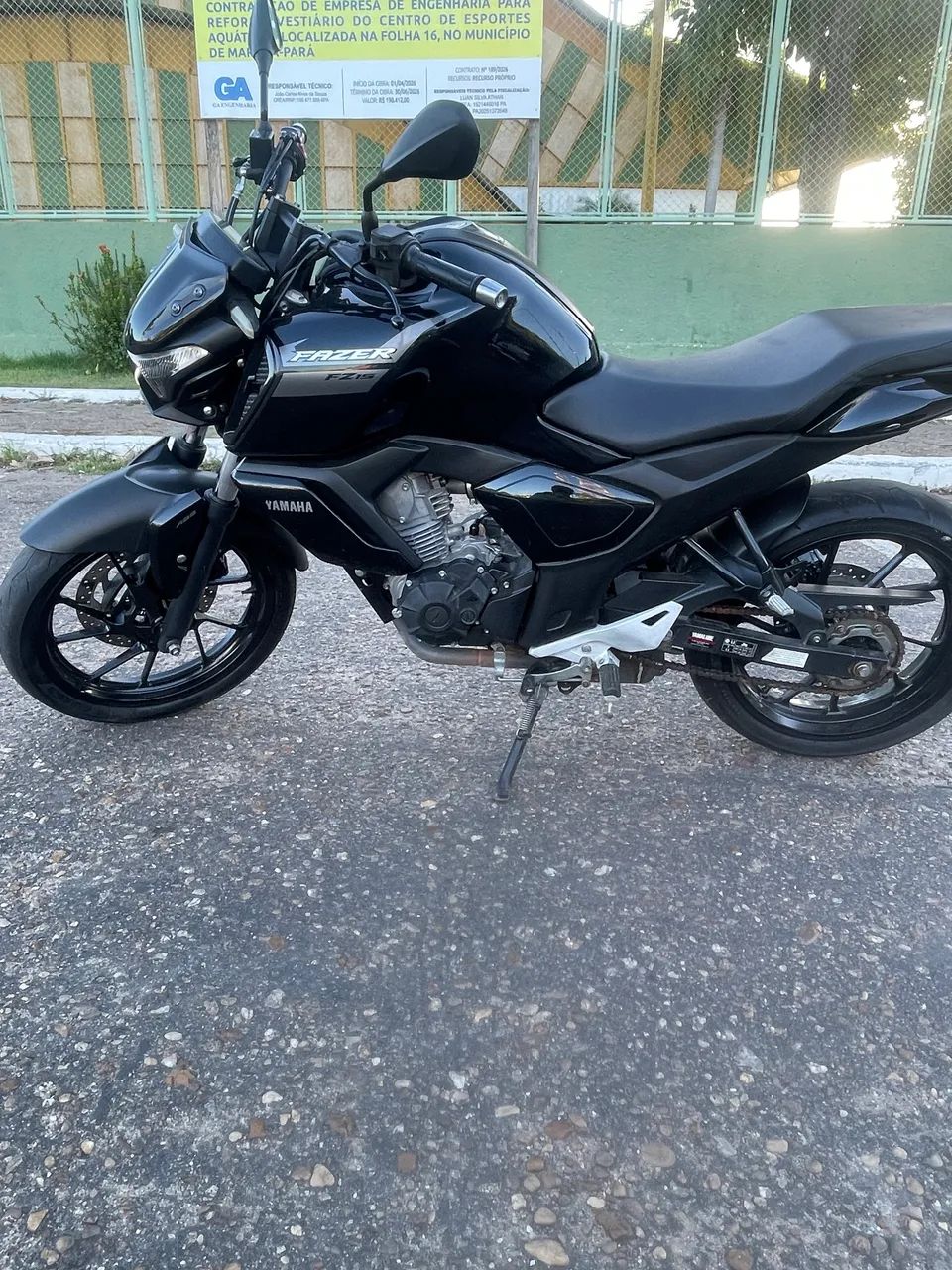 Fazer 150 abs  - Foto 4