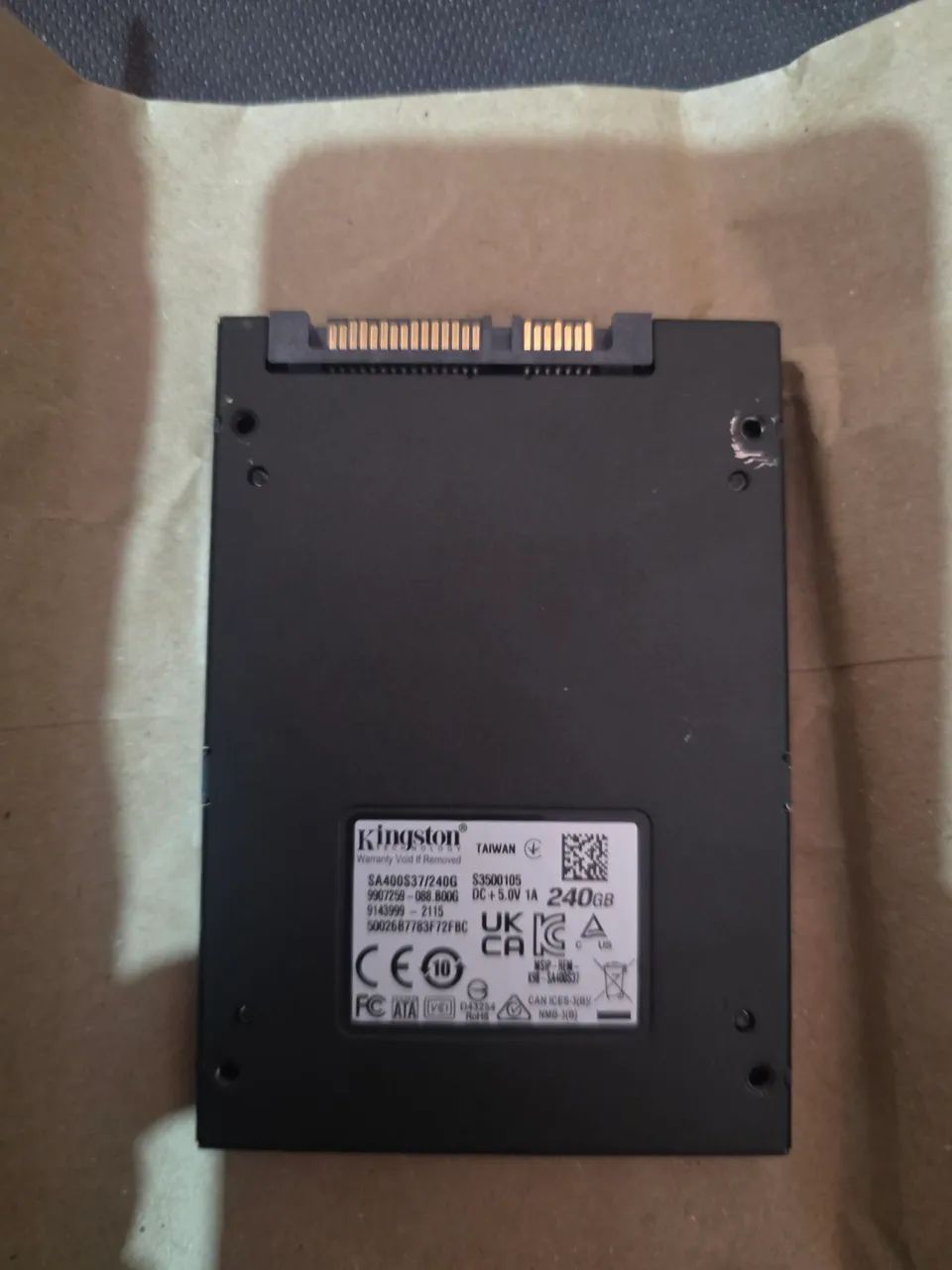 Ssd Kingston 240 gigas - Foto 4