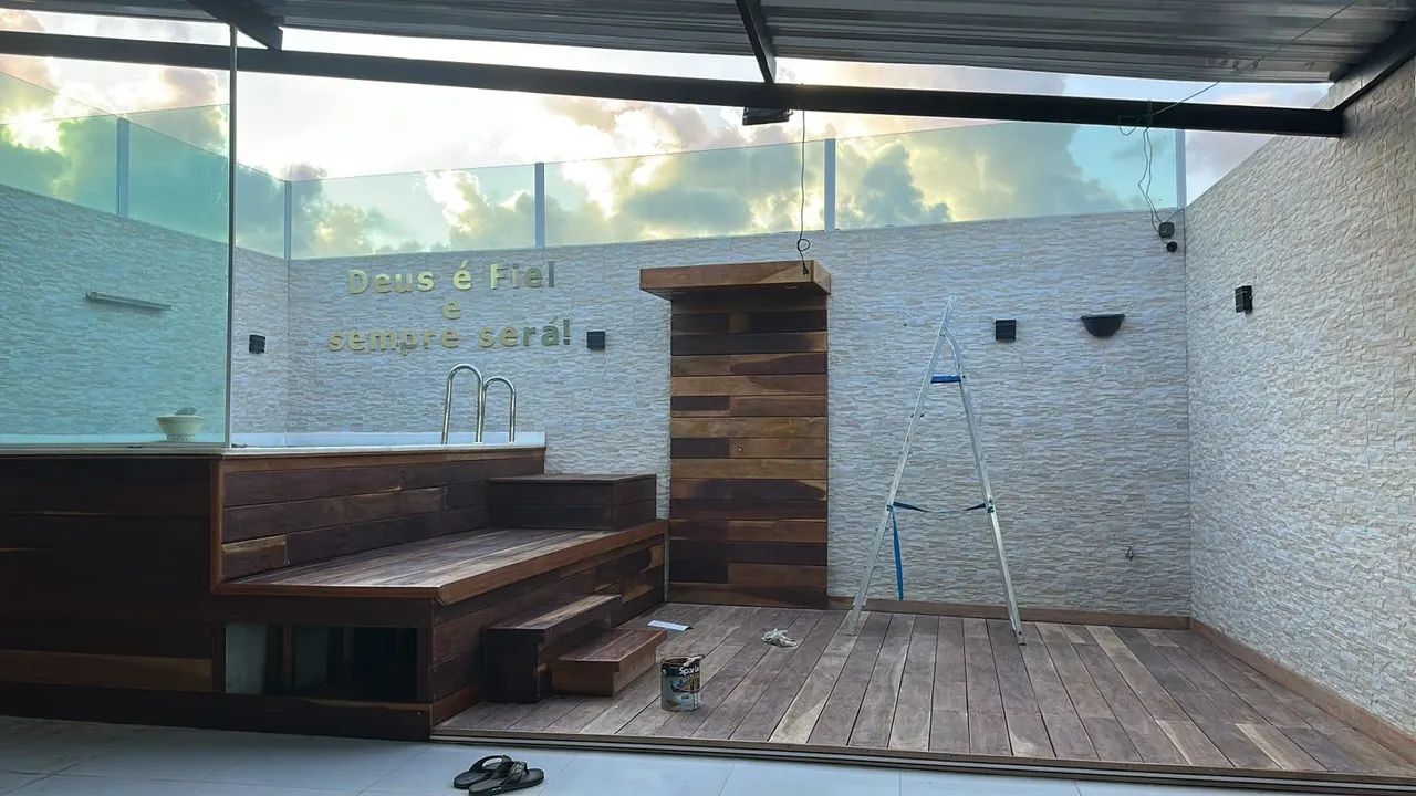 Deck de madeira  - Foto 2