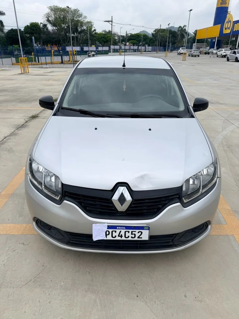 Renault Logan LOGAN Authentique Flex 1.0 12V 4p 2019