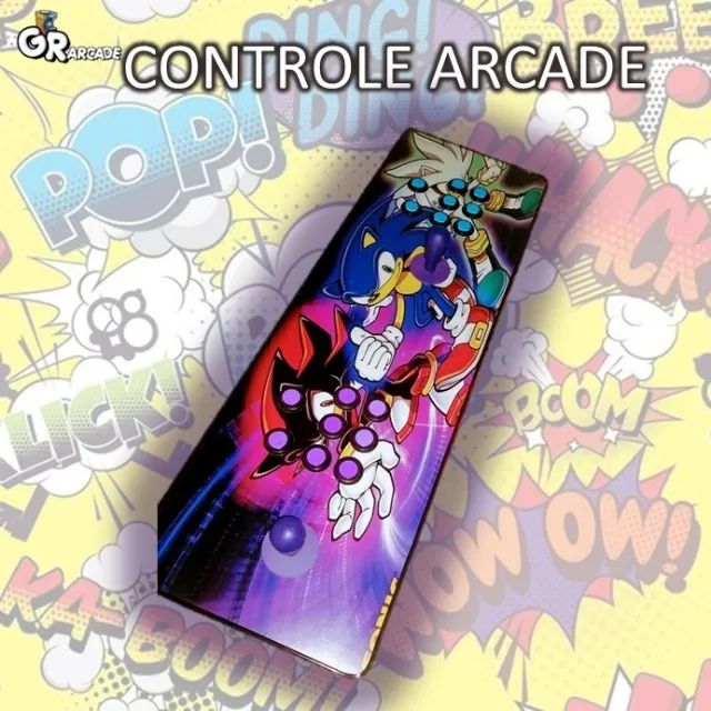 ARCADE SONIC - VELOCIDADE TOTAL