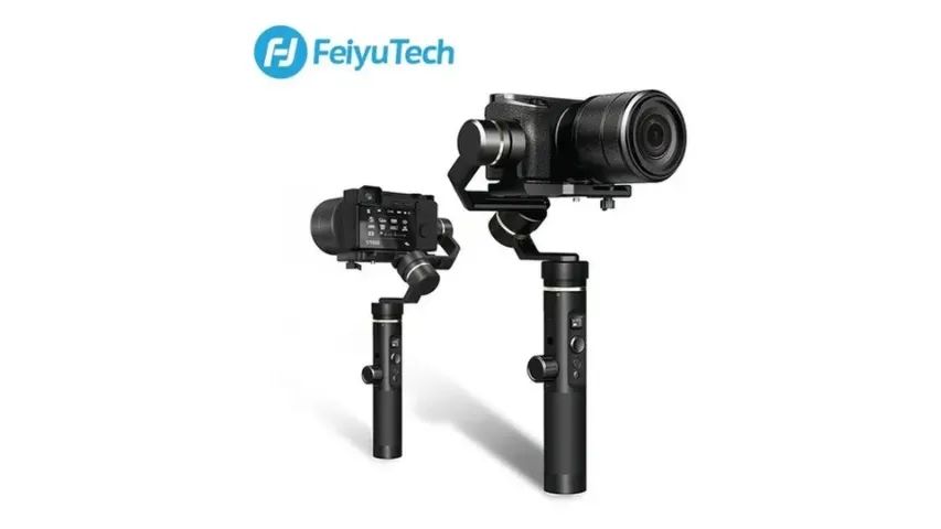 Gimbal FeiyuTech G6 Plus 3 Eixos - Usado, Bem Conservado, com Case