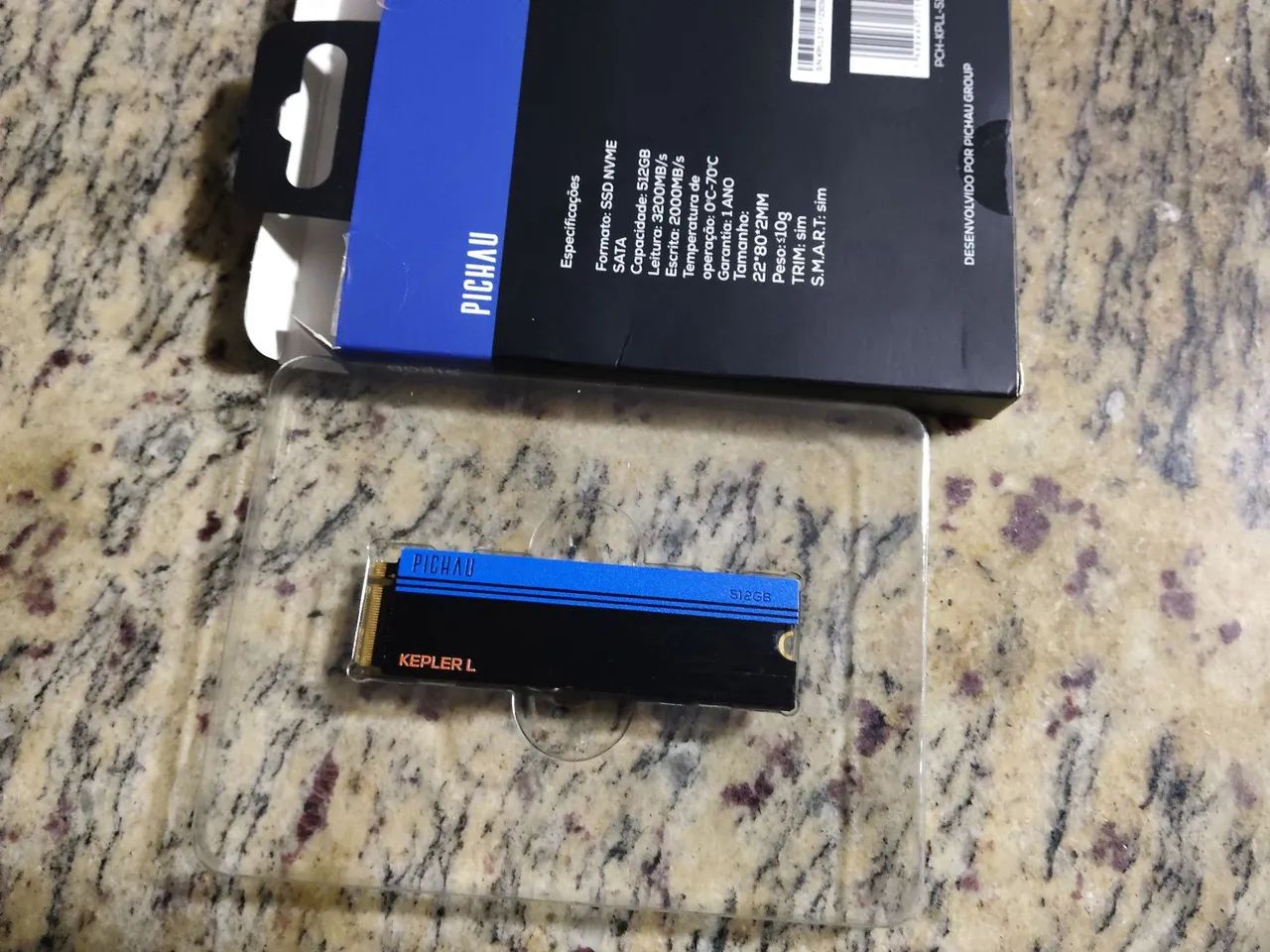 SSD 512gb NVMe - Foto 3