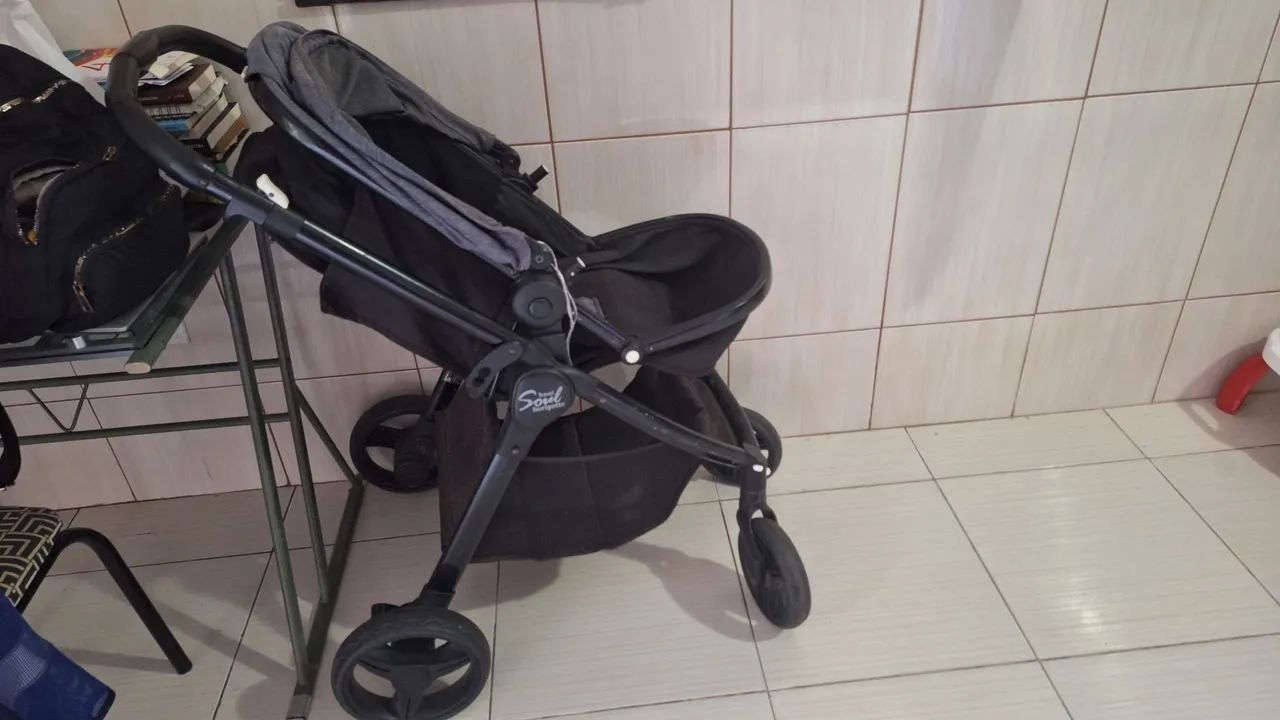 Carrinho de bebê burigotto