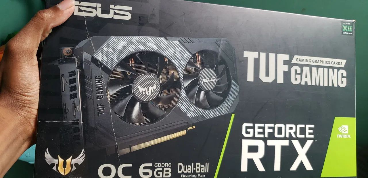 Placa de vídeo rtx 2060 6gb
