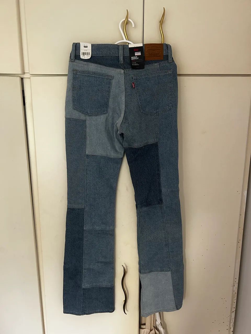 Calça levis wedgie bootcut - Foto 3