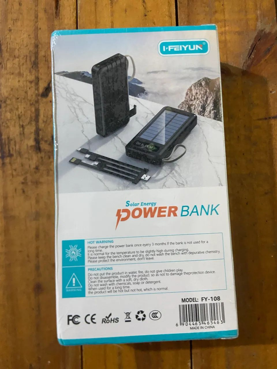 PAWER BANK PORTÁTIL  - Foto 3