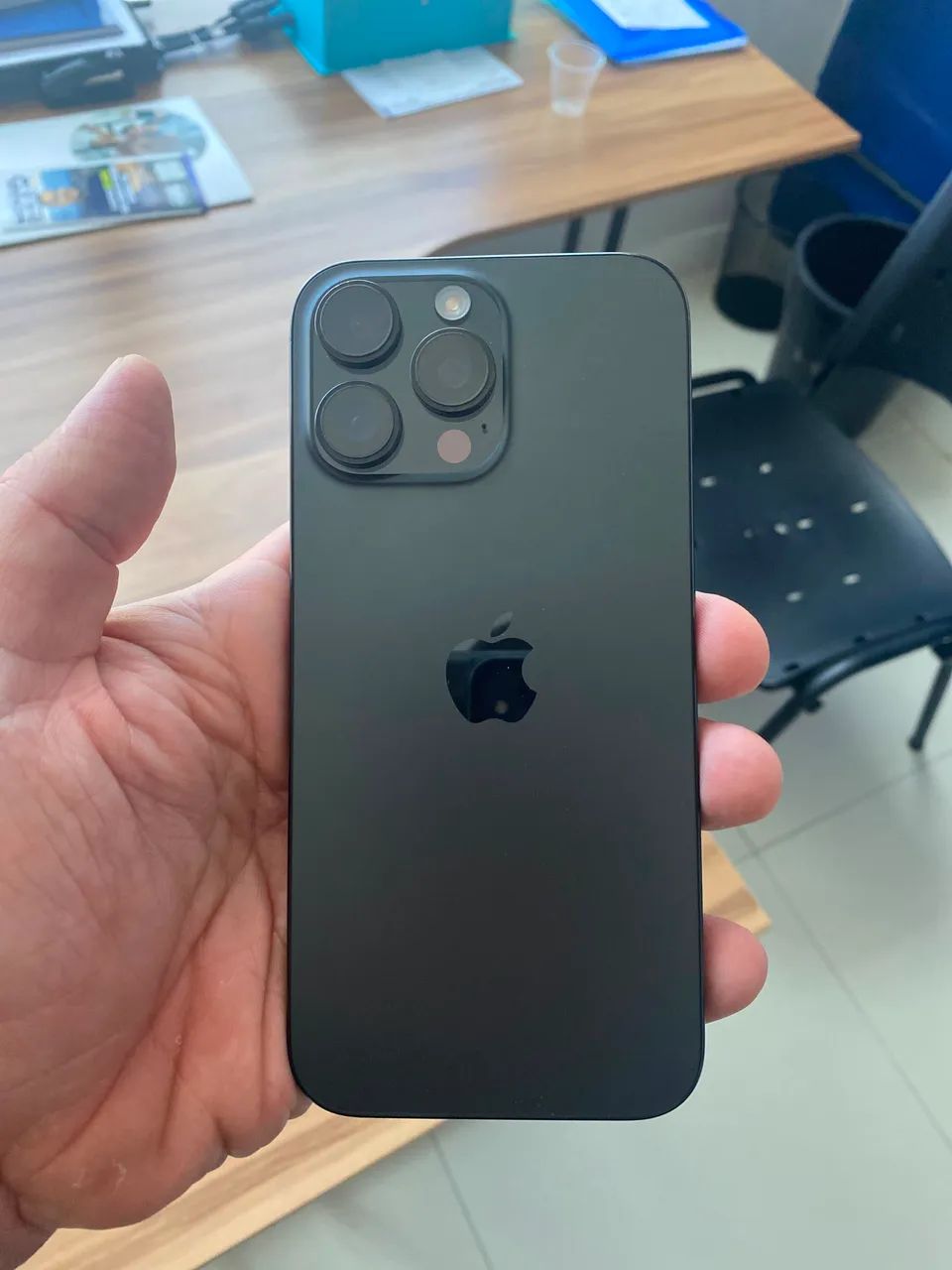 iPhone 16 pro max 256gb preto - Foto 2