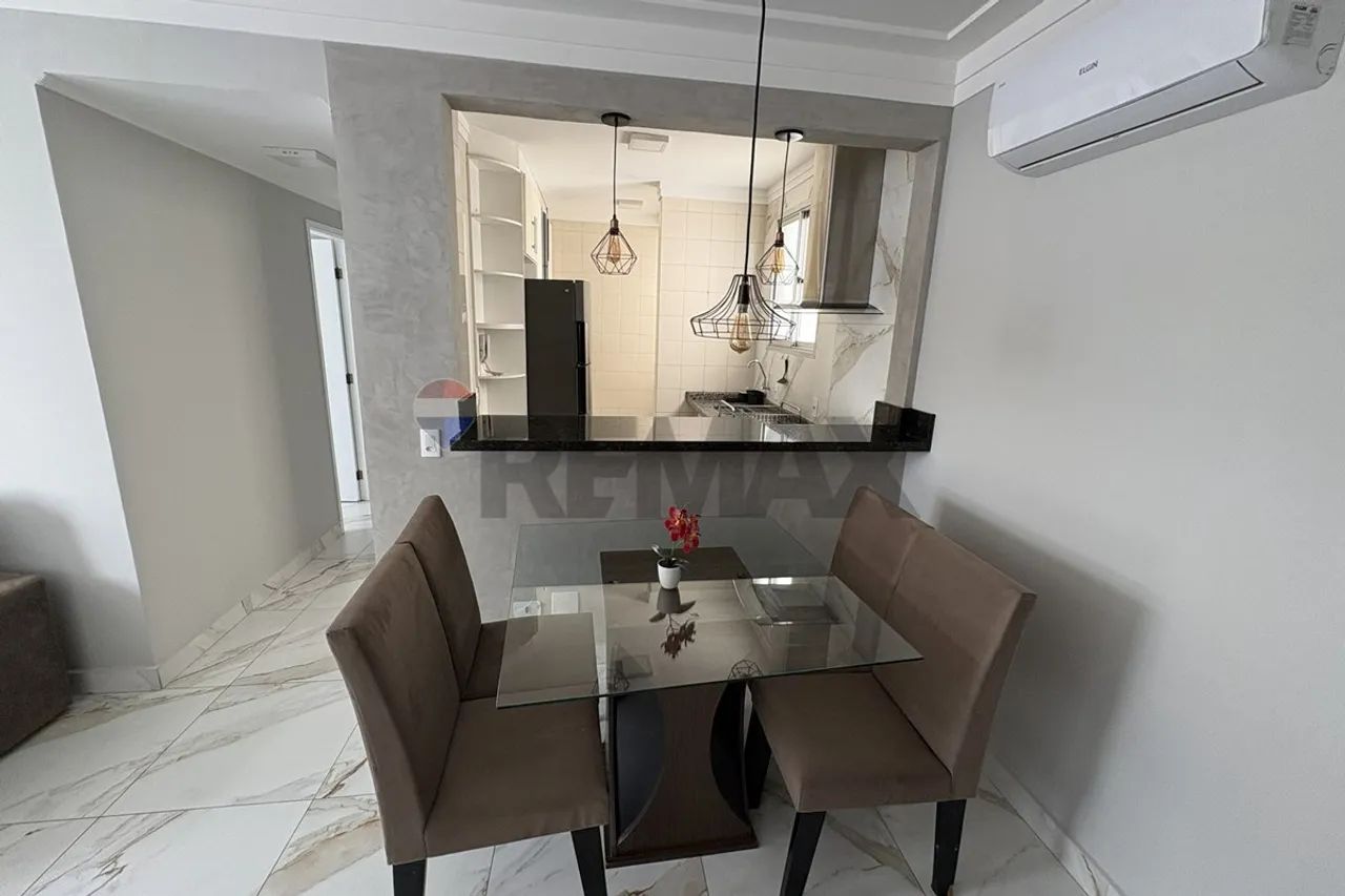 Apartamento mobiliado de 60m² e 3 dormitórios  Residencial Esplanada - Foto 2