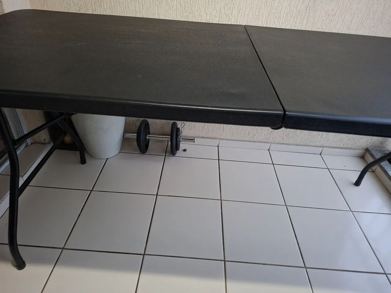 Mesa dobrável 