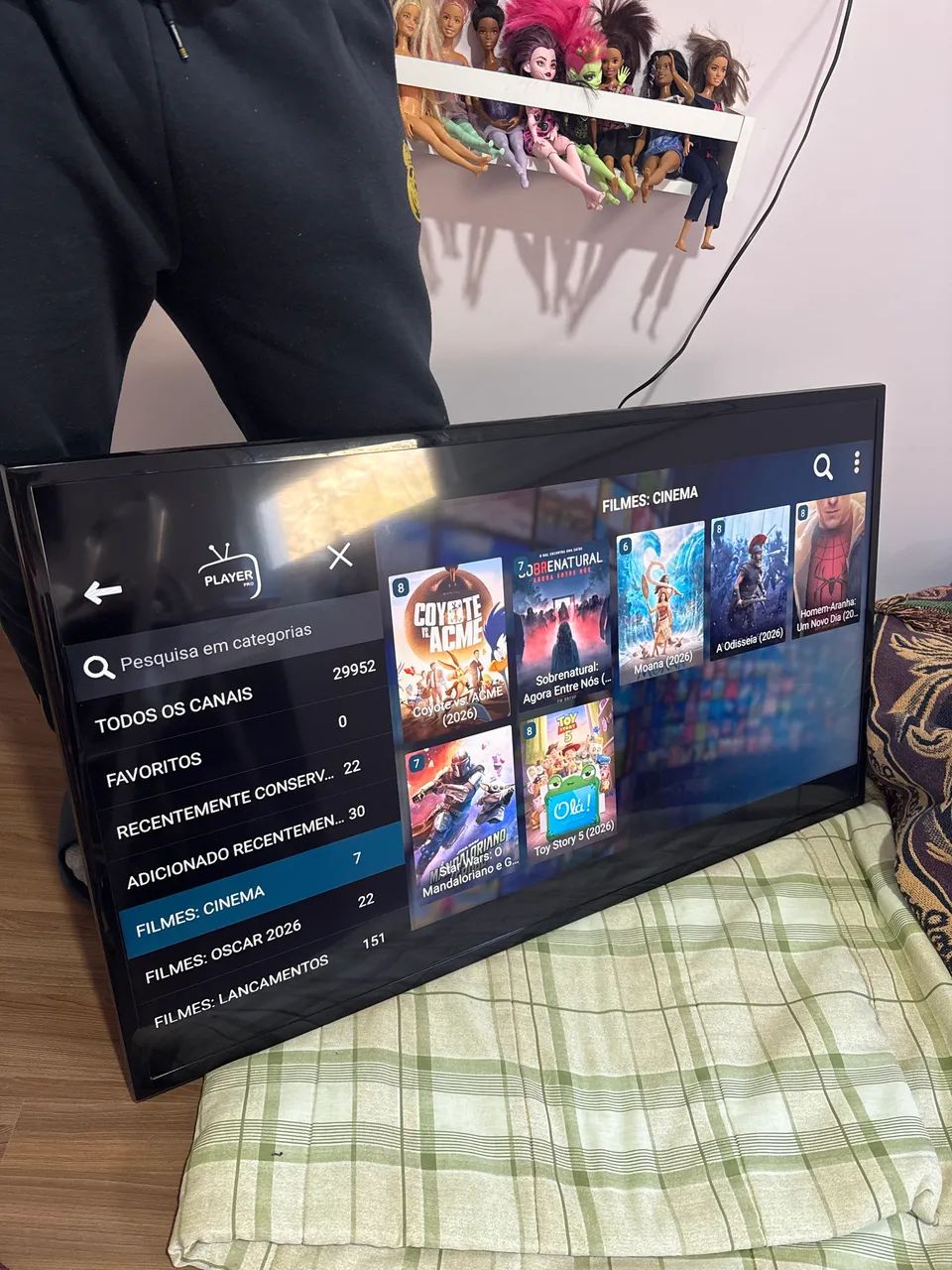 Tv 48 polegadas Samsung não funciona Wi-Fi - Foto 5