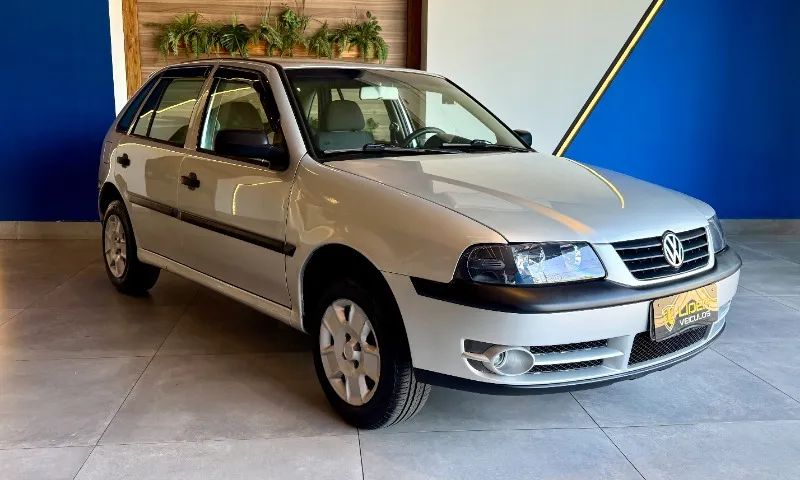Volkswagen Gol Geração III Power 1.6 MI Total Flex Mec. 4P 2003