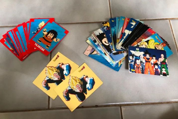 Cards Dragon Ball Z