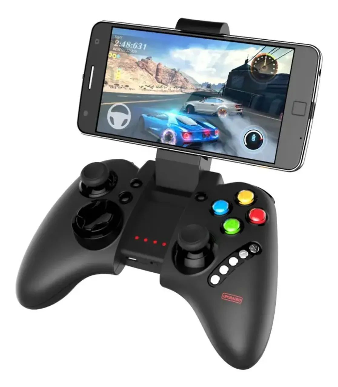 Controle Bluetooth Ipega PG-9021S Preto Android iOS PC Smart TV