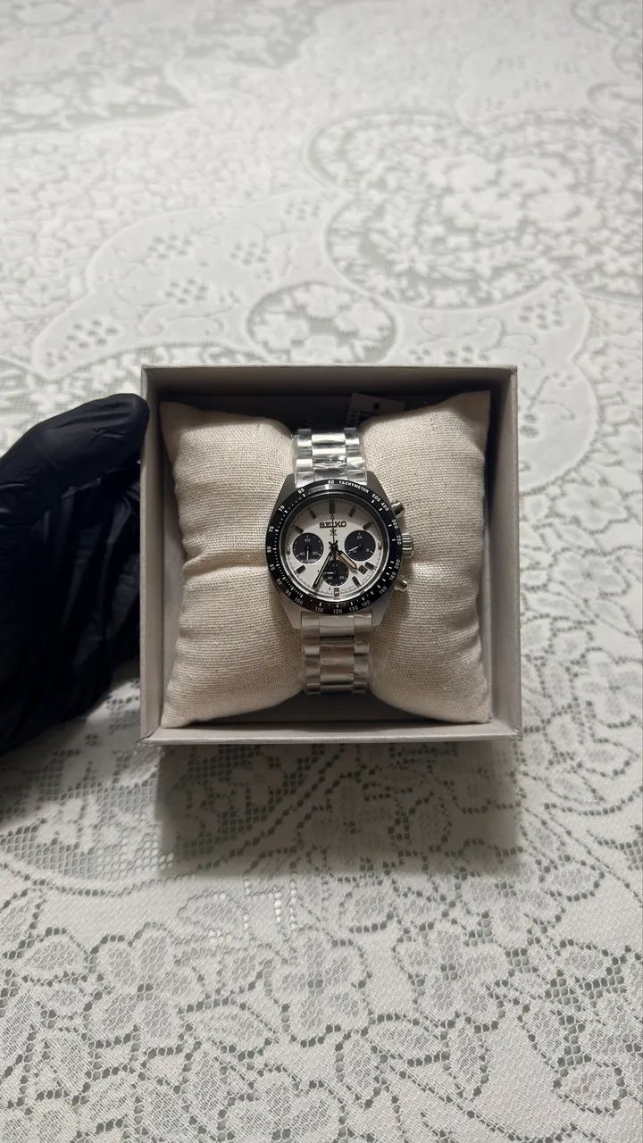 Seiko Prospex Speedtimer Panda - Foto 3