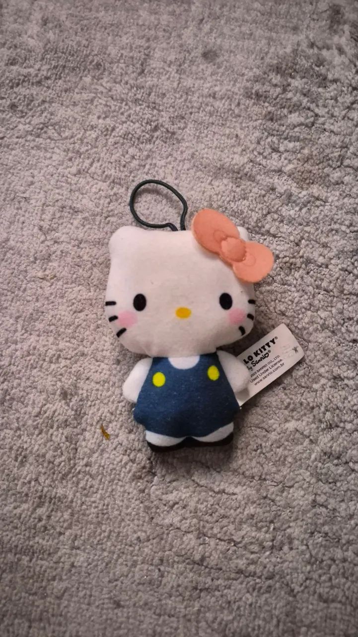 Navy Blue Hello Kitty Plush Toys - McDonald's