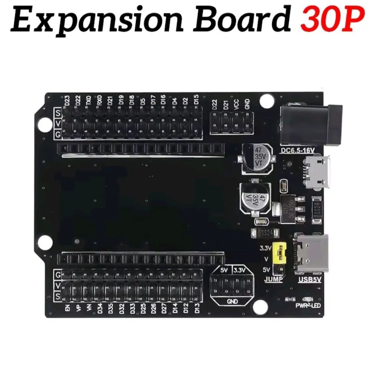 ESP32 com.placa de expansão - Foto 2