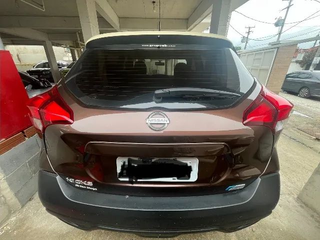 Nissan Kicks KICKS S 1.6 16V Flex 5p Aut. 2018