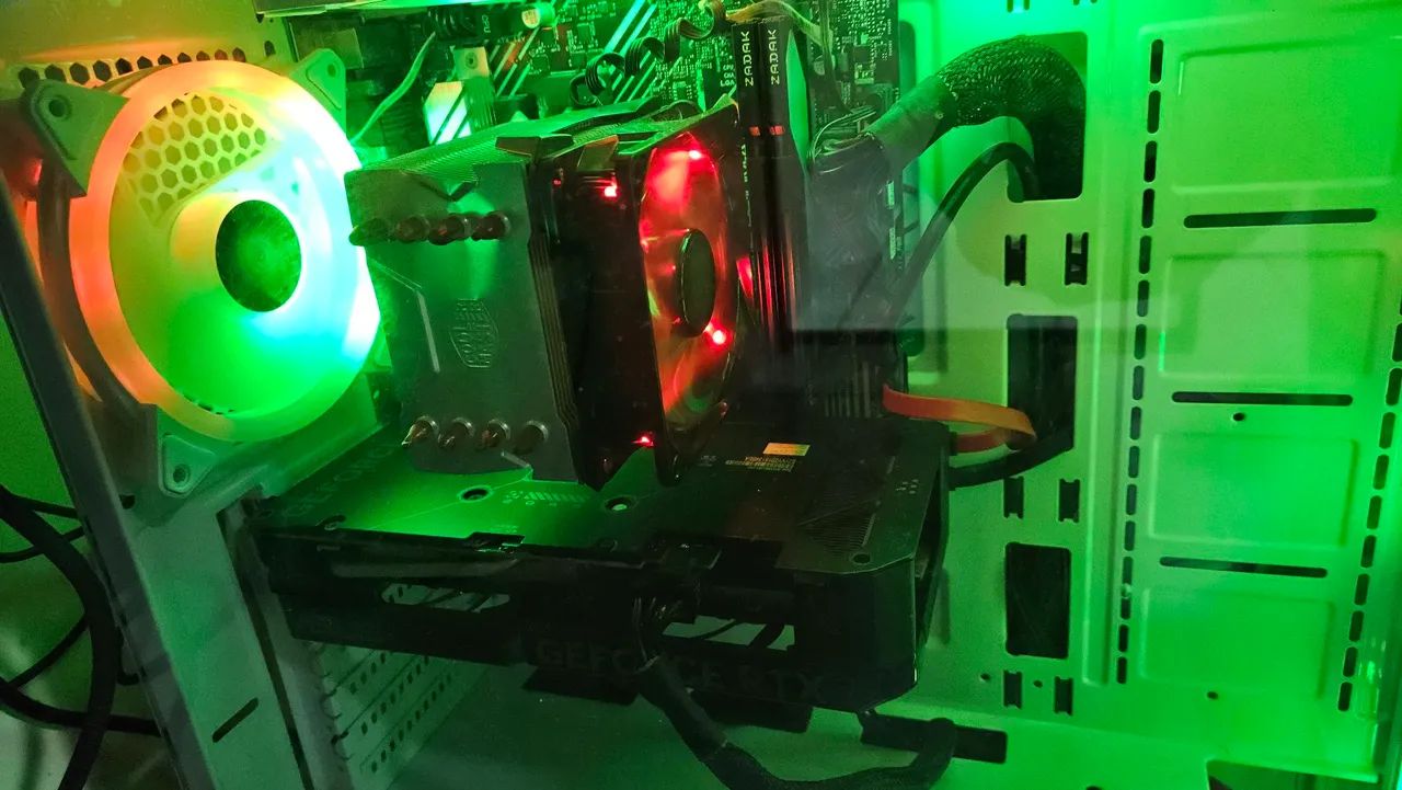 Computador gamer completo  - Foto 3